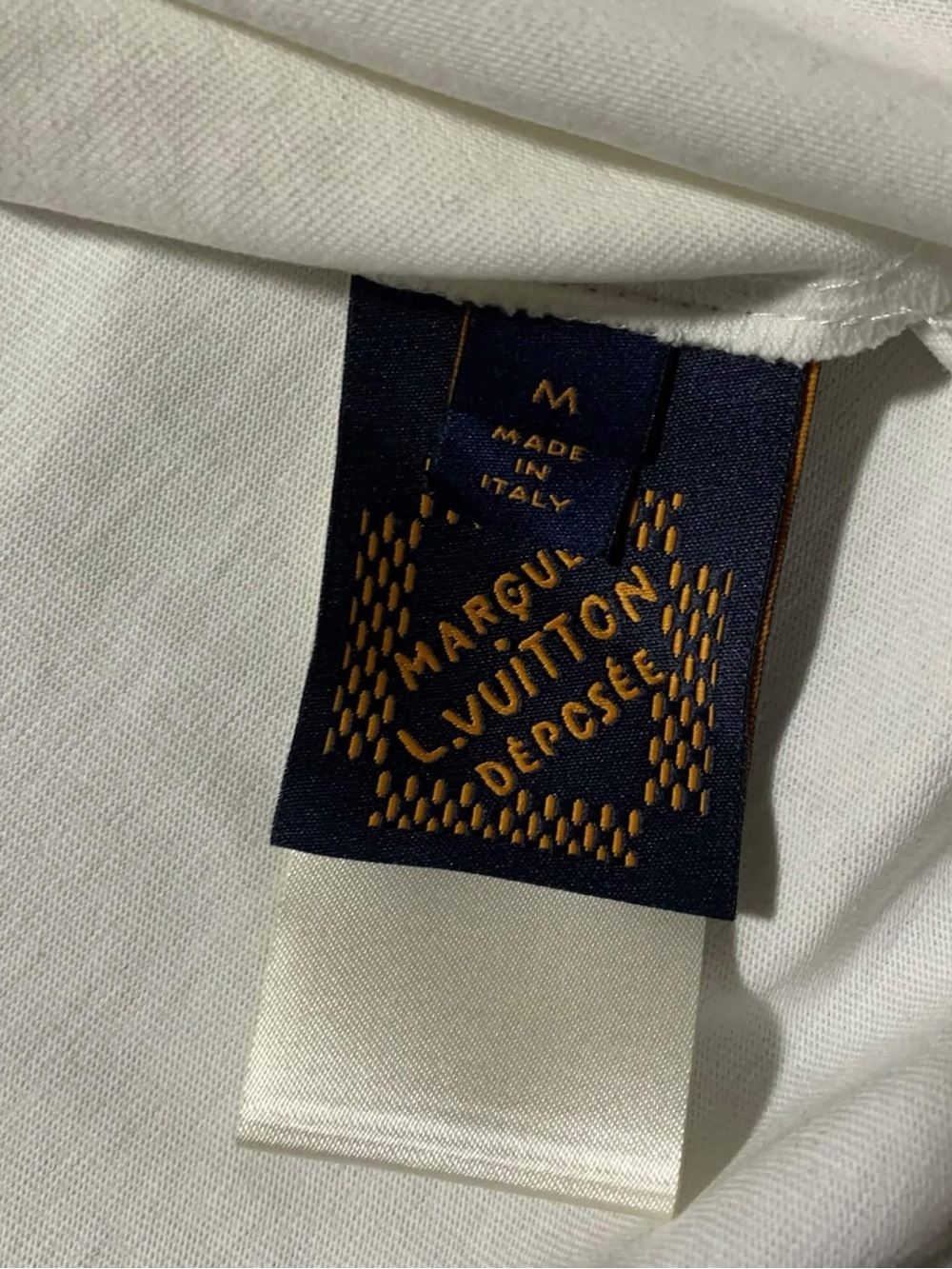 Louis Vuitton America’s Cup T-Shirt Men’s Size Medium - Picture 3 of 3